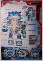 Mr. Astrobot Robot