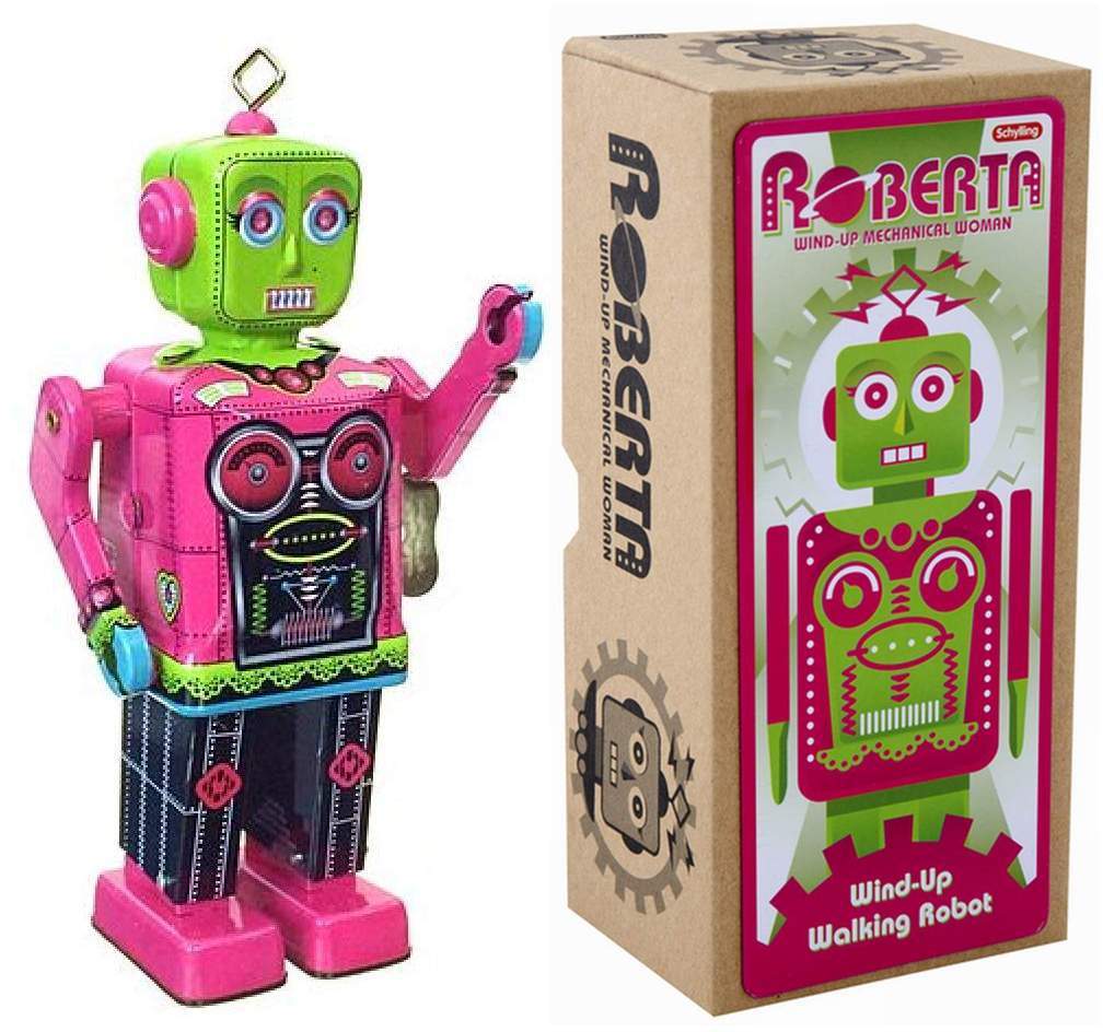 Blechspielzeug Roboterfrau ROBERTA   6153171 