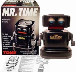 Tomy Mr. Time Robot