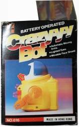 Cassette Disc Bot Robot