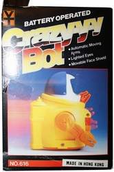 Cassette Disc Bot Robot