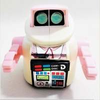 Cassette Disc Bot Robot