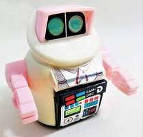 Cassette Disc Bot Robot