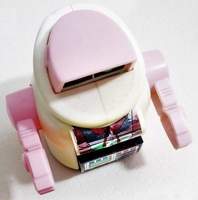 Cassette Disc Bot Robot