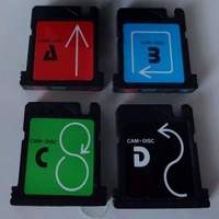 Cassette Disc Bot Robot