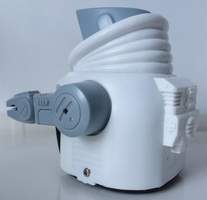 Cassette Disc Bot Robot