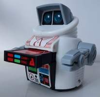 Cassette Disc Bot Robot
