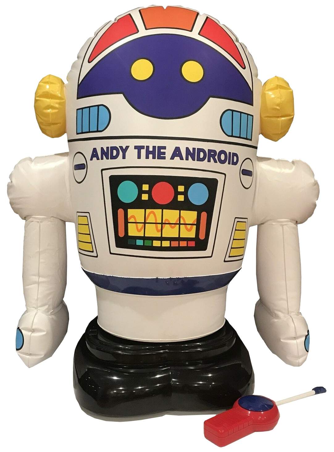 Andy the Android Radio Shack - The Robots Site