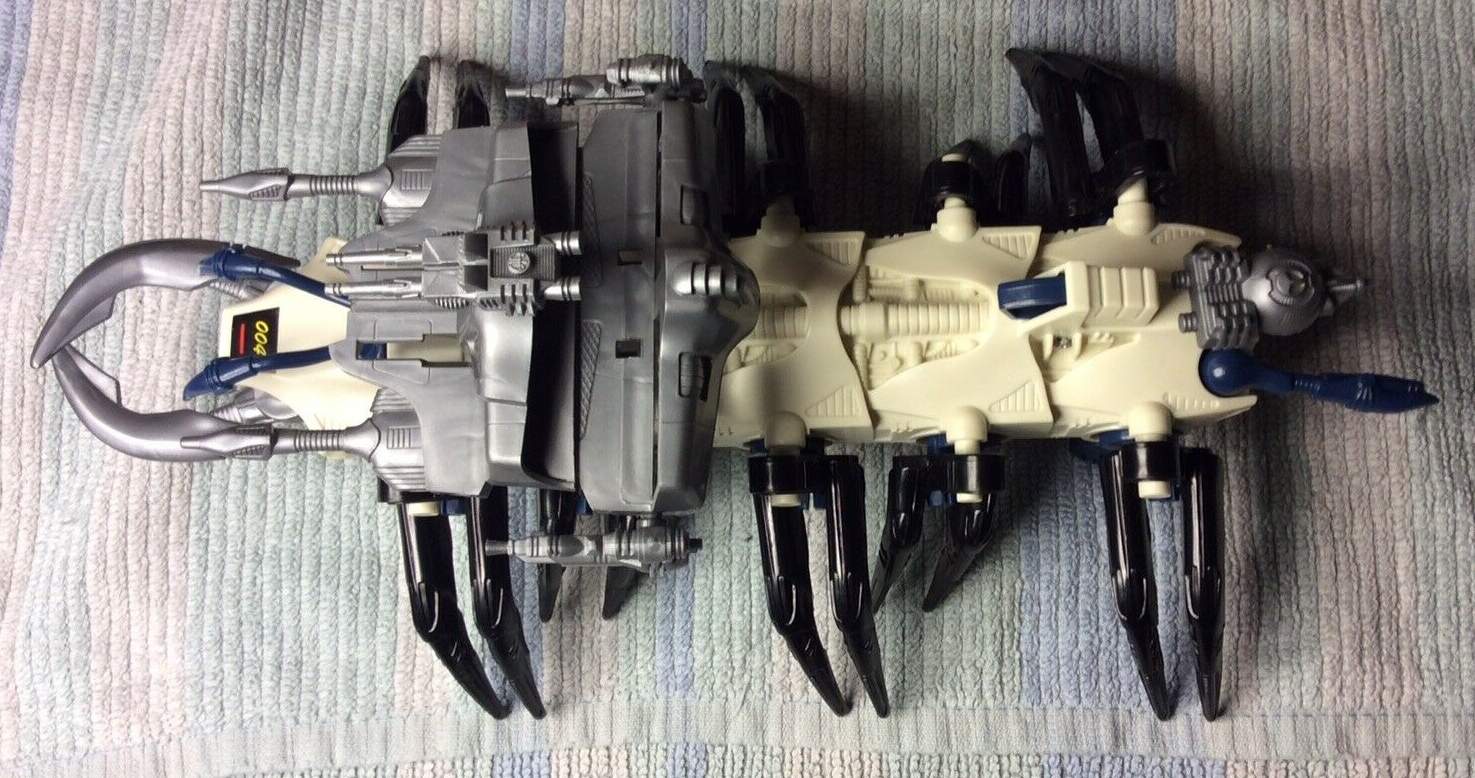 R.A.T.S/Robot Anti Terror Squad SPIT-FIRE & SPY-BIRD Tomy Not Working