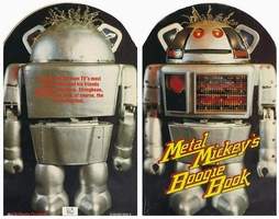 Metal Mickey Robot