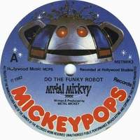 Metal Mickey Robot