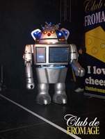 Metal Mickey Robot