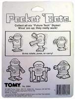 Pocket Bots by Tomy