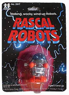 Pocket Bots by Tomy