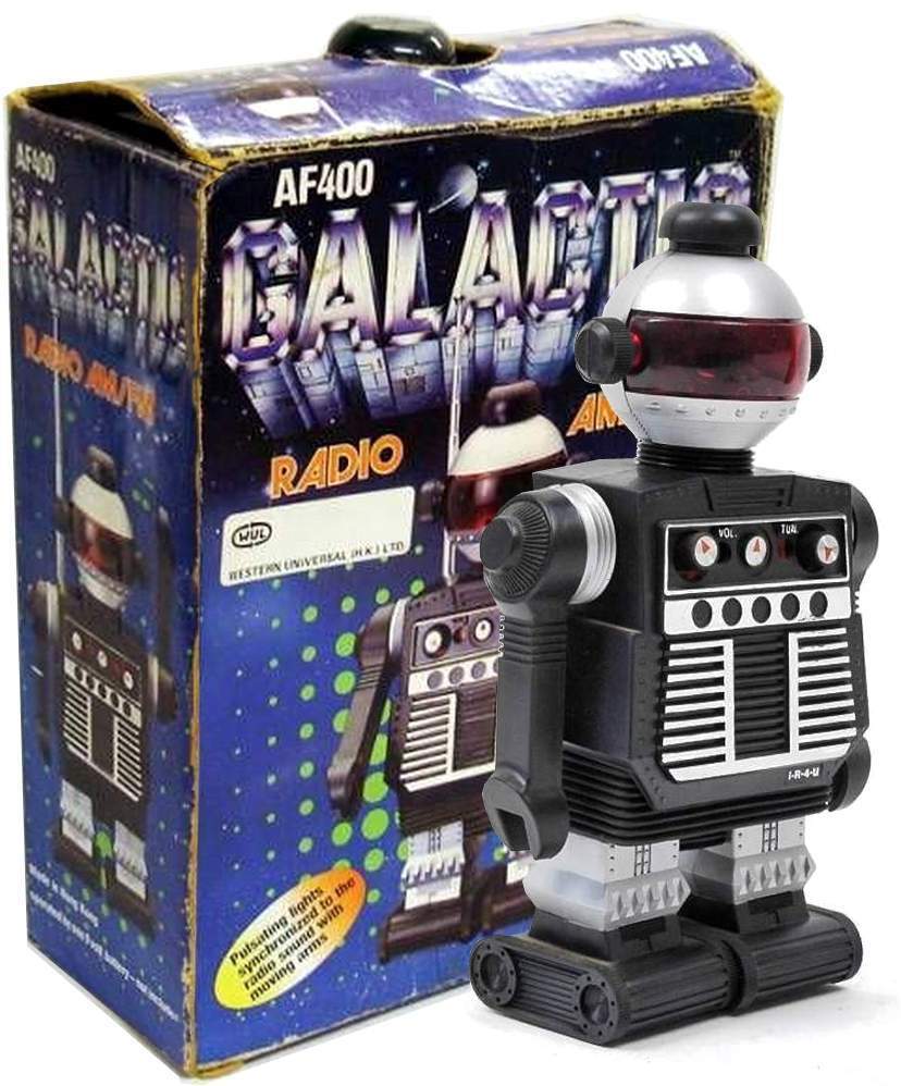 Starroid Robot i-R-4-U - The Old Robots Web Site