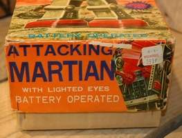 Attacking Martian Robot