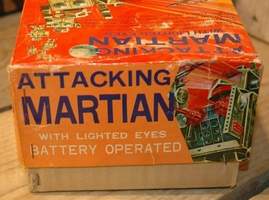 Attacking Martian Robot