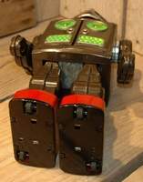 Attacking Martian Robot