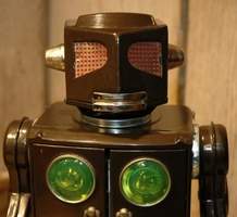 Attacking Martian Robot