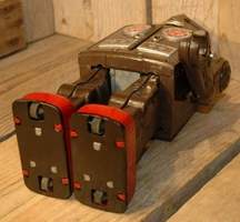 Attacking Martian Robot