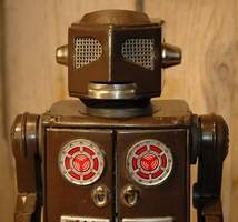 Attacking Martian Robot