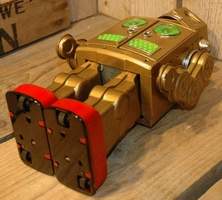 Attacking Martian Robot