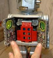 Attacking Martian Robot