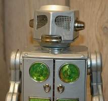 Attacking Martian Robot