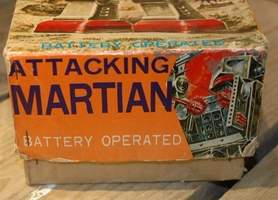 Attacking Martian Robot