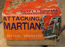 Attacking Martian Robot