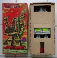 Attacking Martian Robot