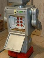 Attacking Martian Robot