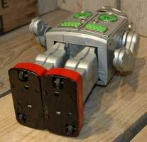 Attacking Martian Robot