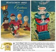 Lost in Space B9 Robot