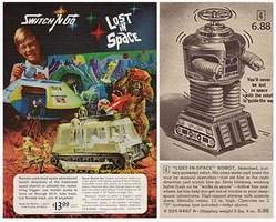 Lost in Space B9 Robot