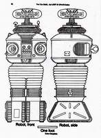 Lost in Space B9 Robot