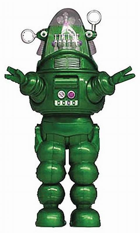 Robby The Robot - The Old Robots Web Site