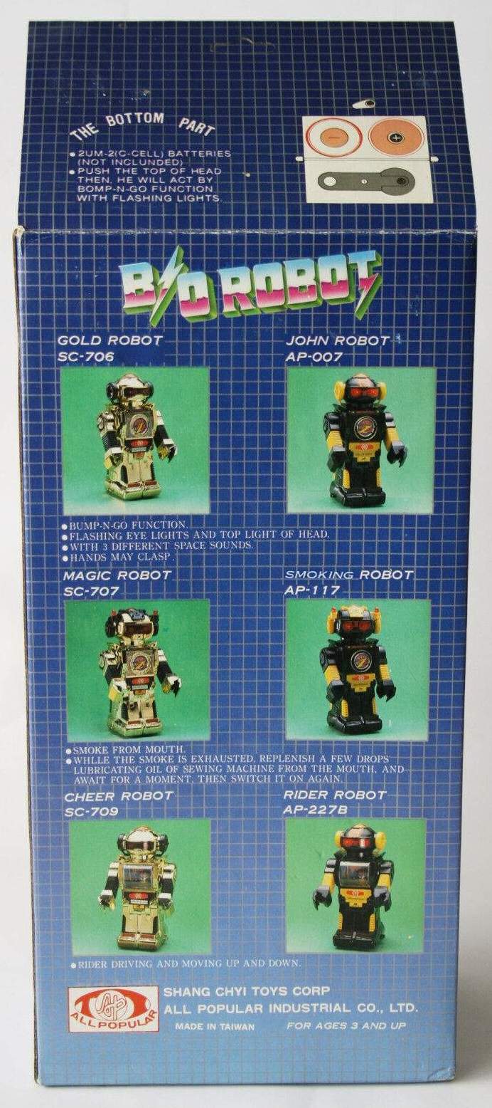 Robots Shang Chyi Toys Corp - The Old Robots Web Site