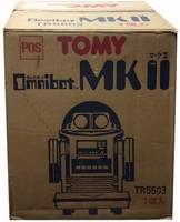 Omnibot MK II Robot