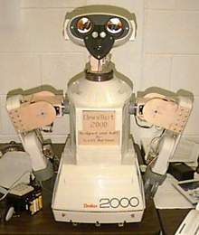 Omnibot Nortman Robot