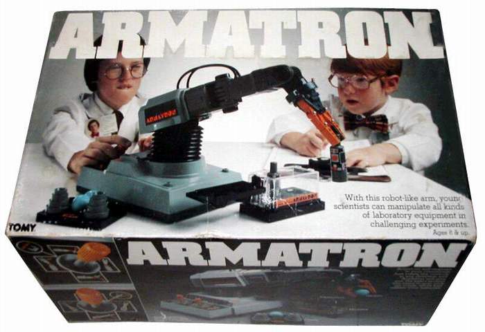 Armatron 2364 - The Old Robot's Web Site