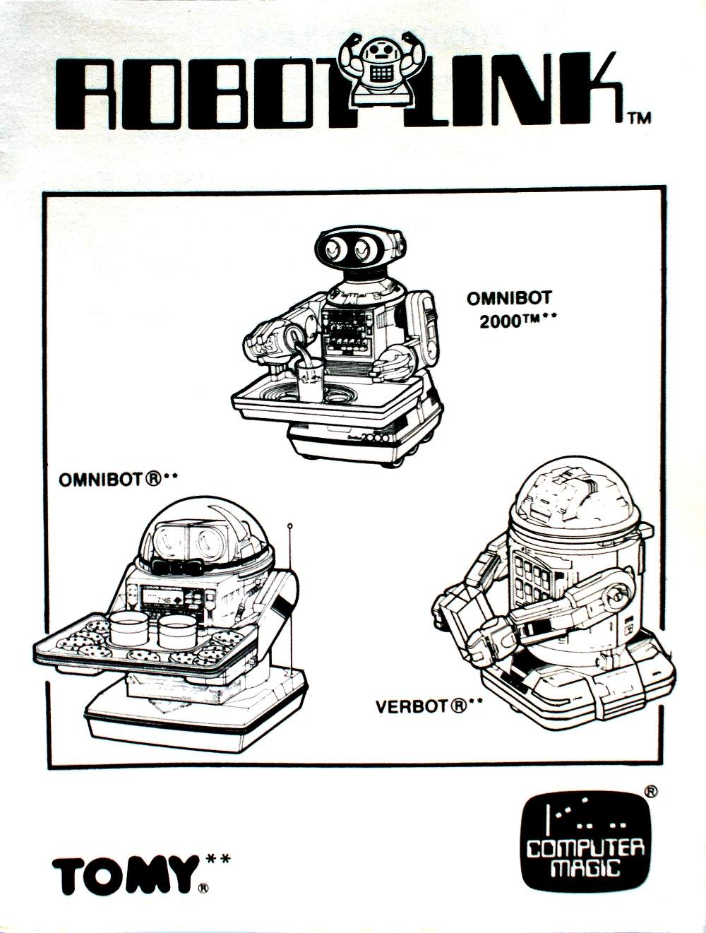 Tomy Omnibot 2000 - 5405 - The Old Robots Web Site