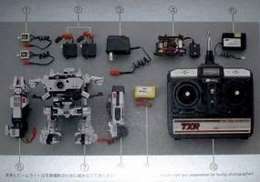 TXR-002 Robot by Tomy