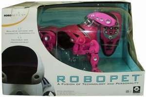 Robopet Robot