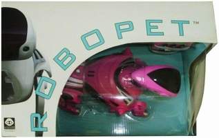 Robopet Robot