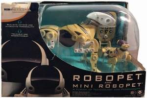 Robopet Robot