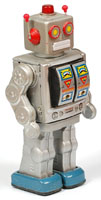 Space Walk Man Robot