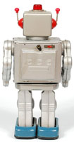 Space Walk Man Robot