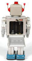 Space Walk Man Robot