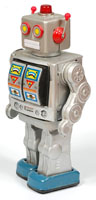 Space Walk Man Robot